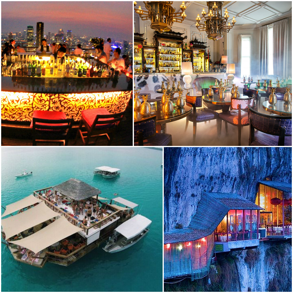 8 spectacular bars around the world that you need to visit before you die   